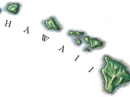 hawaii map